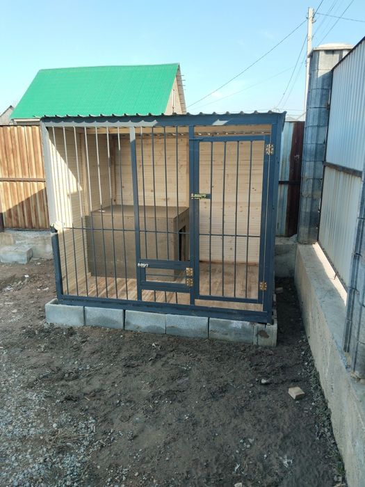 Вольер для собак