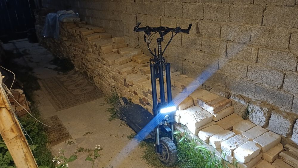 Самокат на базе Yokamura RS 2019