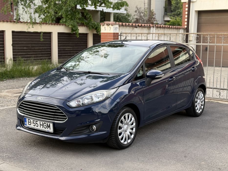Ford Fiesta 1.5 TDCi 75CP -  47.000KM Unic Prop Facelift An Fab 2014