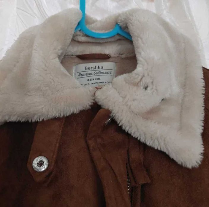 Jachetă casual h blanita Bershka