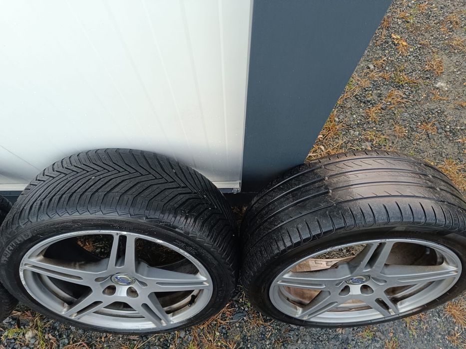 Vand jante volvo r18