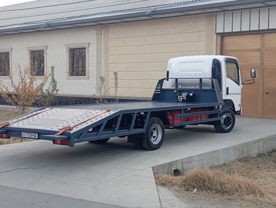 esuzu evakvator sotilad