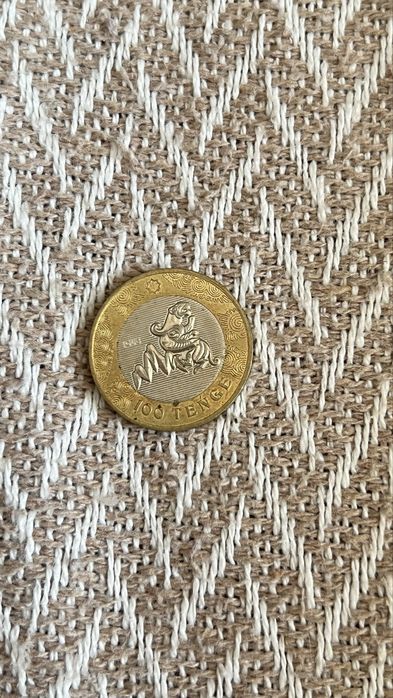 Тенге, необычные монетки