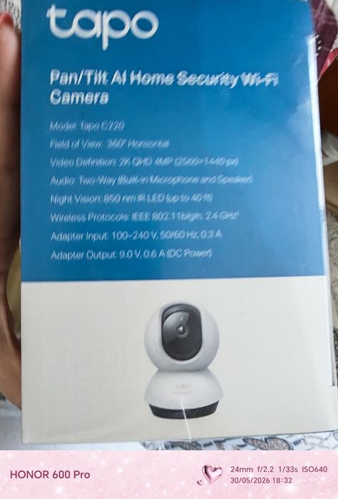 Camere wifi noi interior și exterior