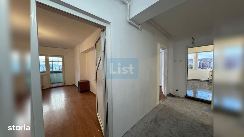 FARA COMISION! Apartament decomandat, 2 camere, 3 balcoane, KAUFLAND