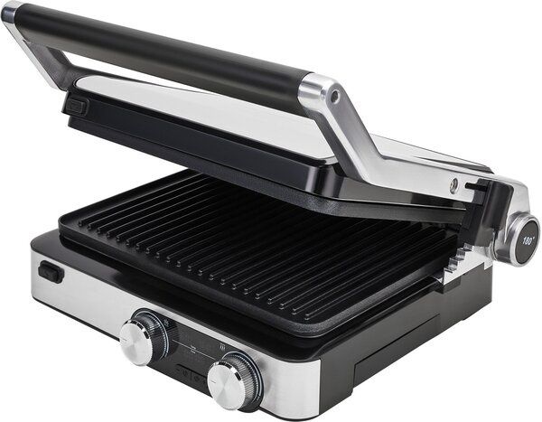 Электрогриль Polaris PGP 2302D "3 в 1", серебристый