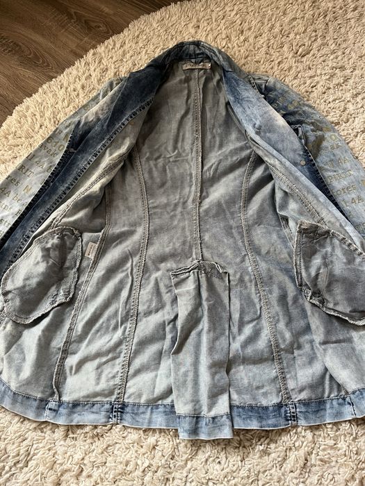 Дамско дънково яке/сако