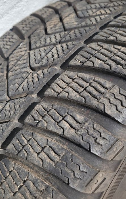 Jante  Mercedes R18, Sedan, Estate, Coupe, Cabrio. anvelope iarna Pirelli 245 45 18