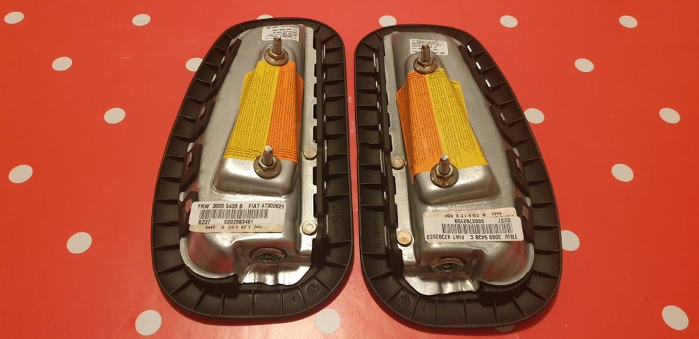 Servocity fiat punto/ Airbag scaune