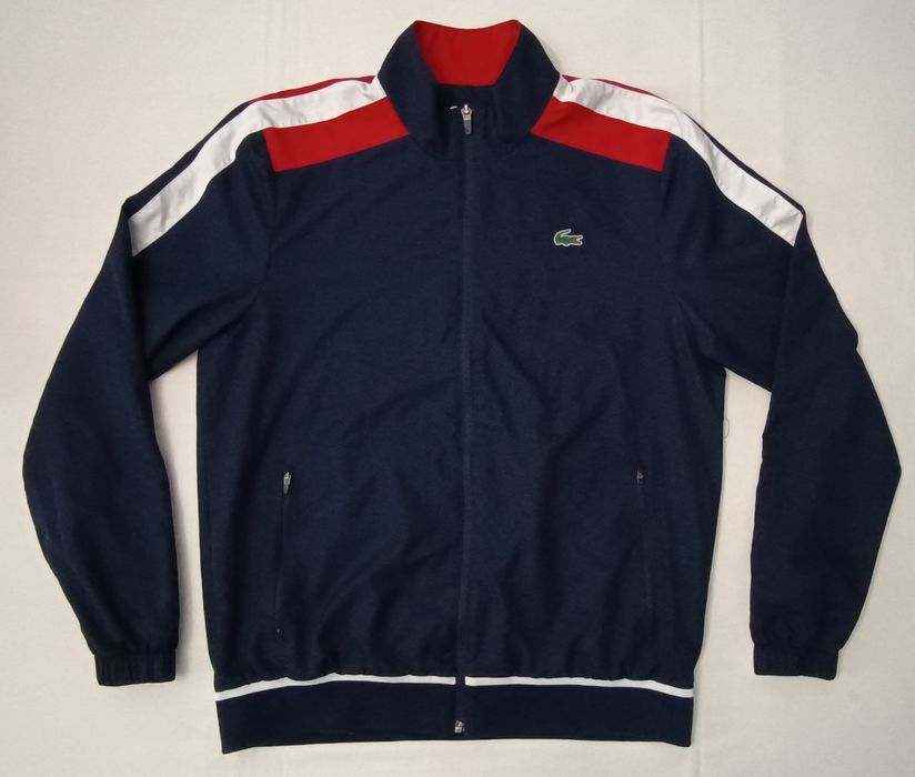 Lacoste Woven Track Jacket оригинално яке горнище L спорт горно