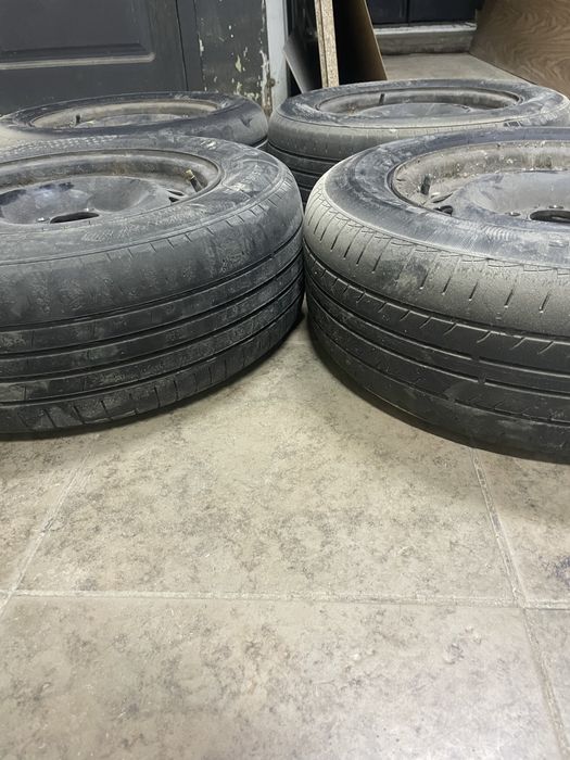 Продам колеса в сборе