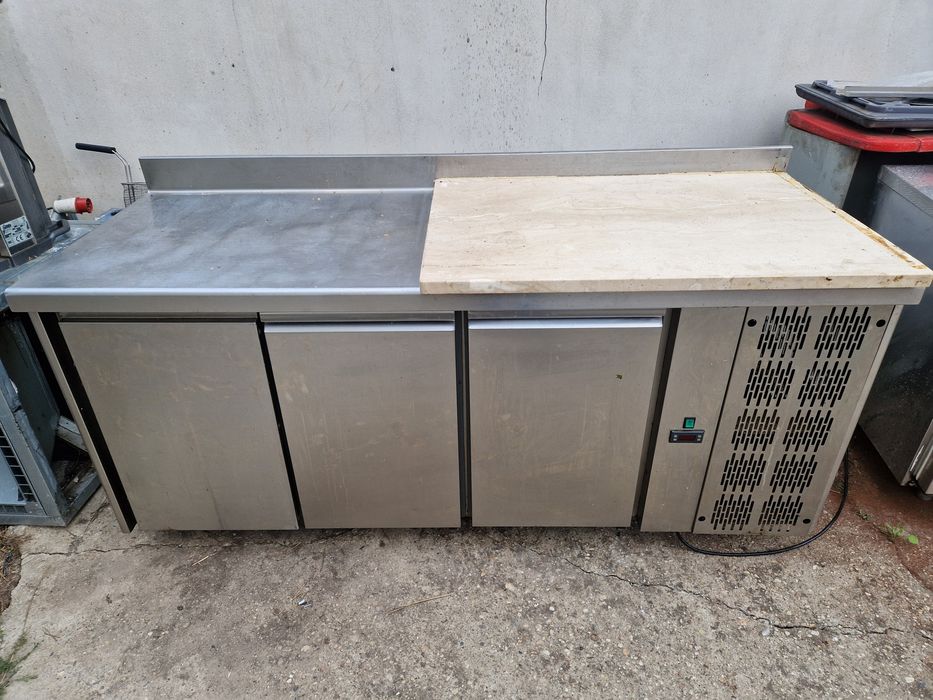 Masa pizza, Masa rece inox, masa frigorifica inox