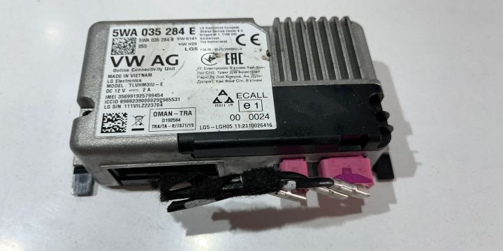 Modul conectivitate online 5WA035284E Volkswagen VW T-Cross 1 [2019 -