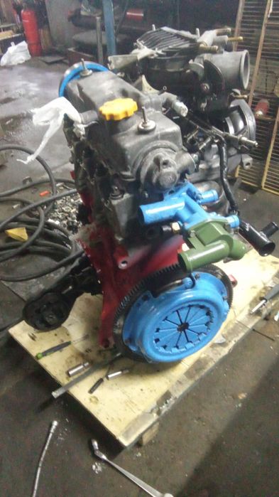 Двигатель после капиталки