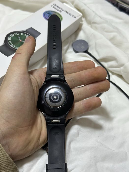 Срочна продаю Galaxy watch 6 classic 47