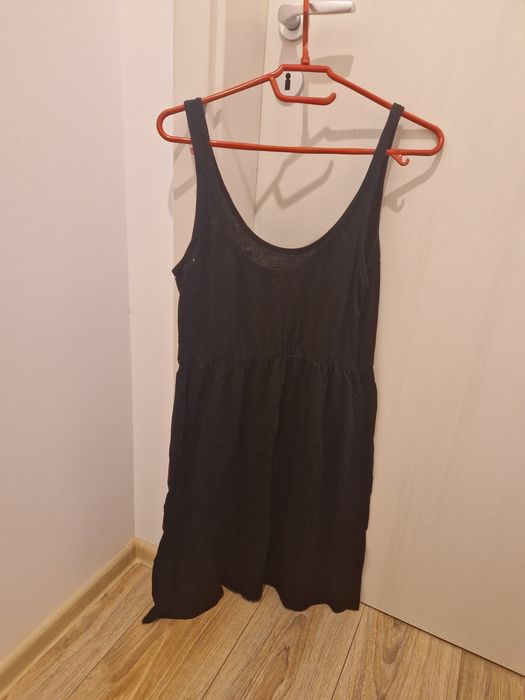 Rochie casual neagra, S