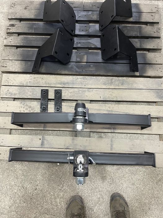 Фаркоп isuzu dmax treublazer