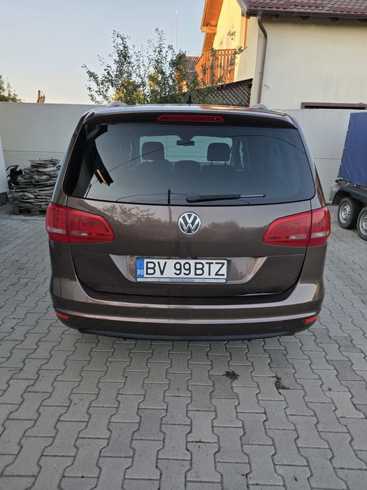 VOLKSWAGEN Sharan 2013 — imagine 4
