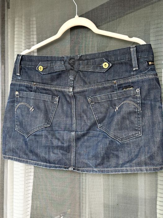 Дънкова пола G-Star Raw (Spark Mini Skirt) - размер 30, Много добро състояние
