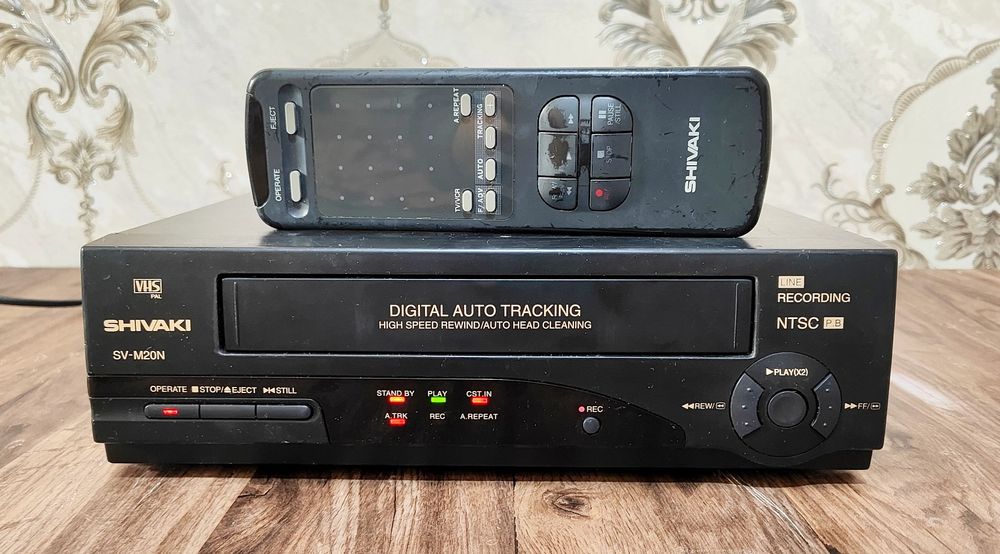 Видеомагнитофон Устадан