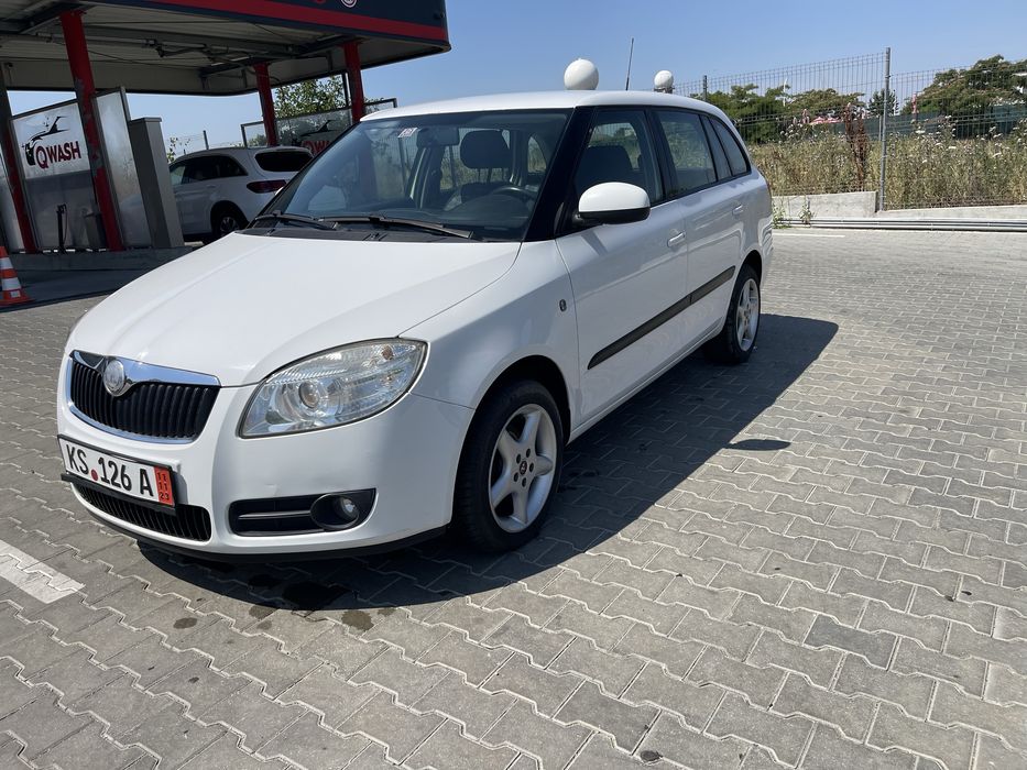 Skoda Fabia 1.4 TdI, Euro4, AC,Geamuri electrice,Jante aliaj