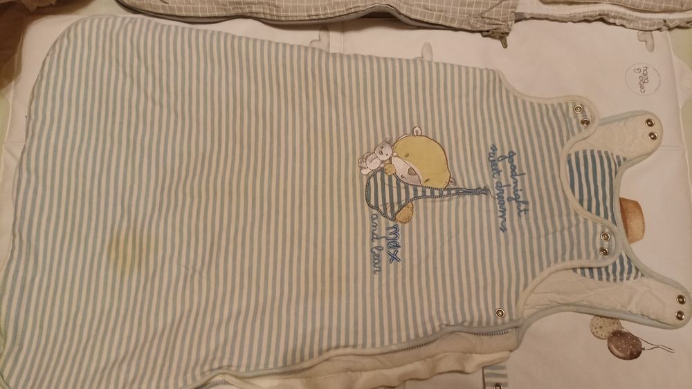 Чувалчета за спане и количка