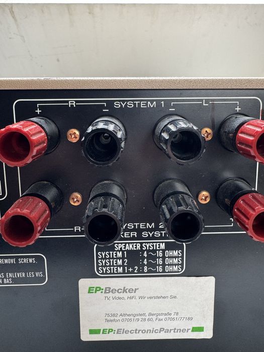 Marantz amplificator  PM 64II Quarter A