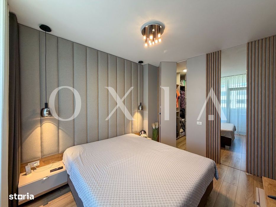 AX1296 Eleganta contemporana la ultimul etaj | XCity Towers