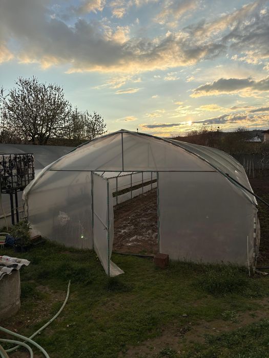 Vand solar gradina 6m latime pe 20m lungime