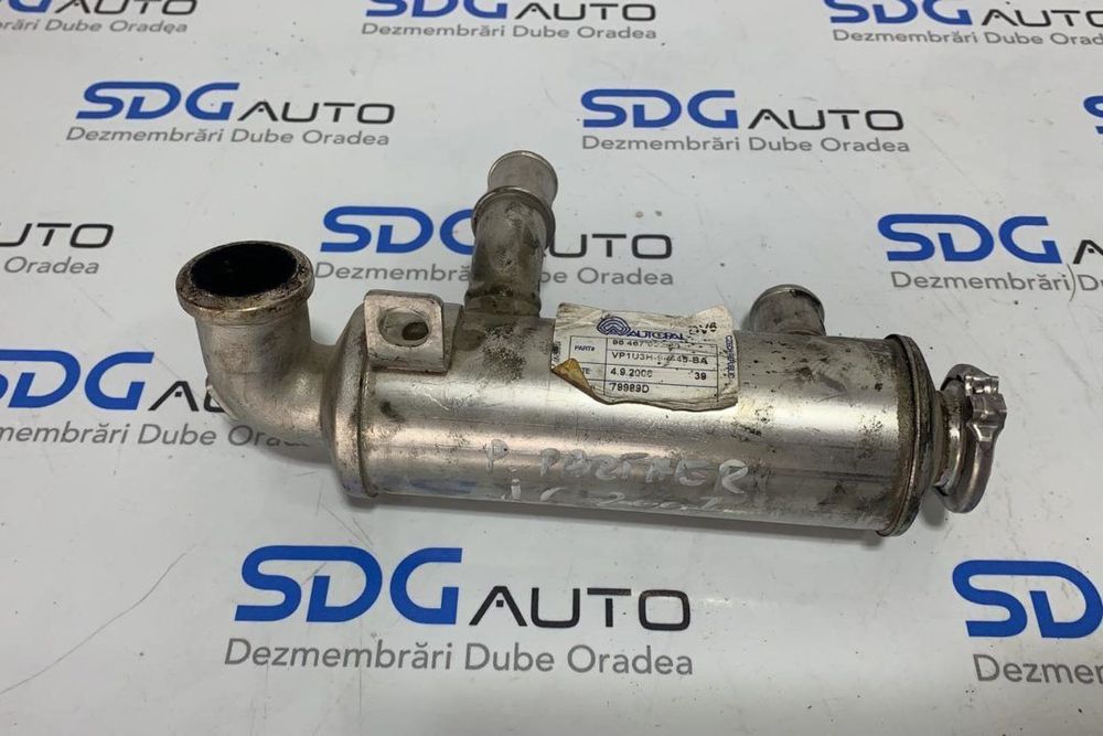 Racitor gaze 9646762280 Ford Focus, C MAX 1.6 HDI 2003-2009