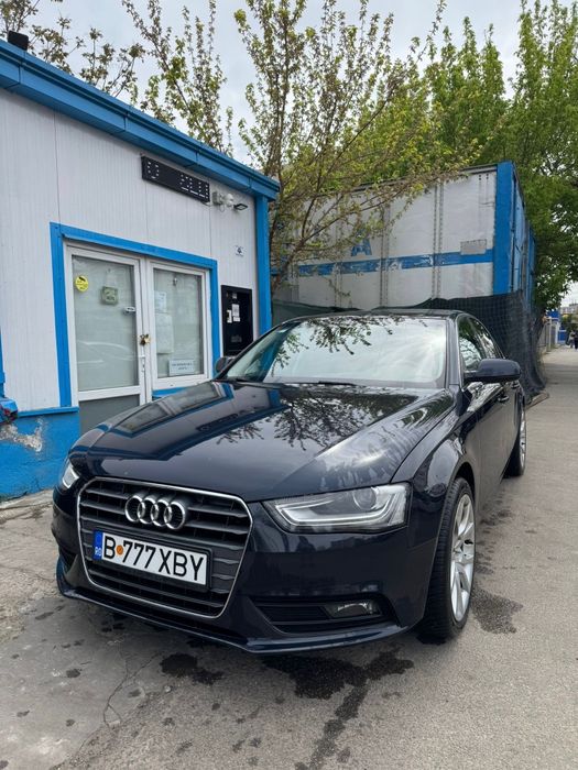 Audi A4 facelift