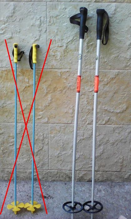 Ски, автомати, щеки, обувки и детски