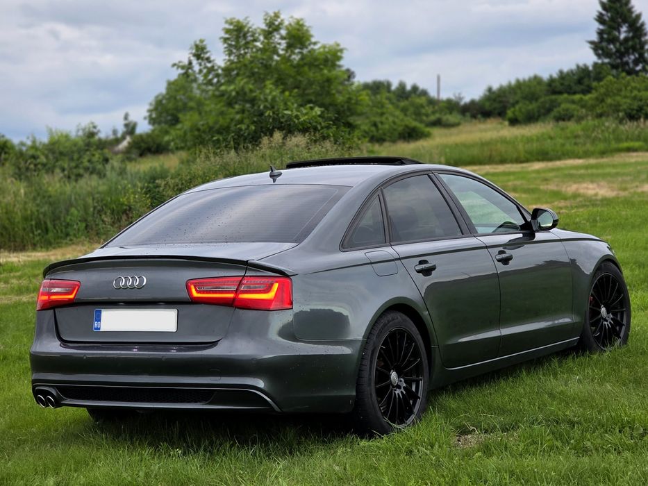 Audi A6 C7 Sline 2.0tdi Automat 2012