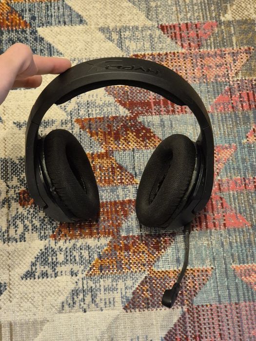 Căști HyperX wireless gaming