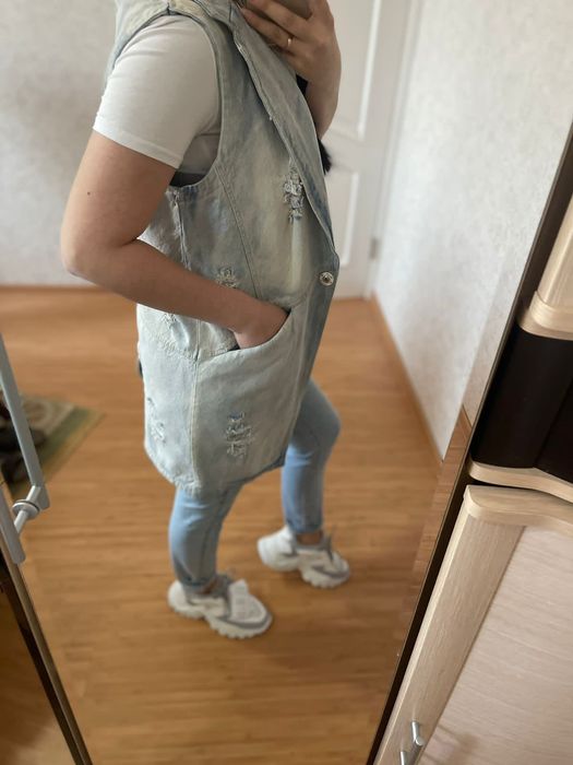 продам двойку ( брюки и жилетку)