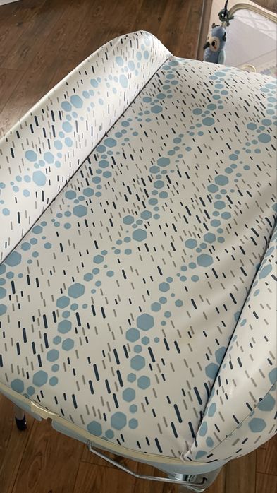 Chicco Cadita si masa de infasat, ergonomica, pliabila | Ocean | 0+