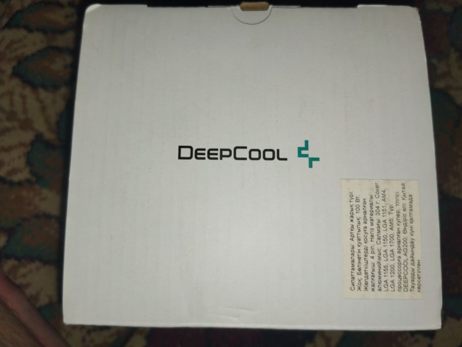 Куллер компании Deepcool
