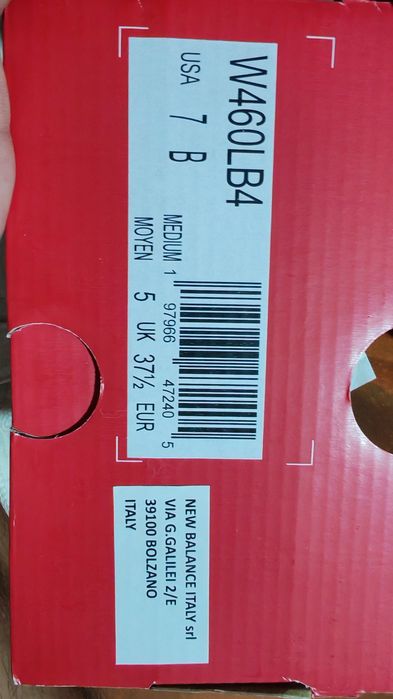 Adidasi sport New Balance 460 marimea  37