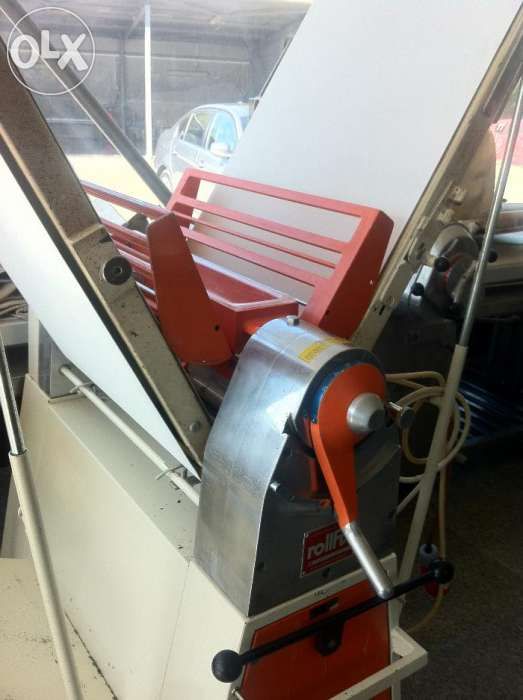 masina foietaj turat aluat rollfix fritsch germania