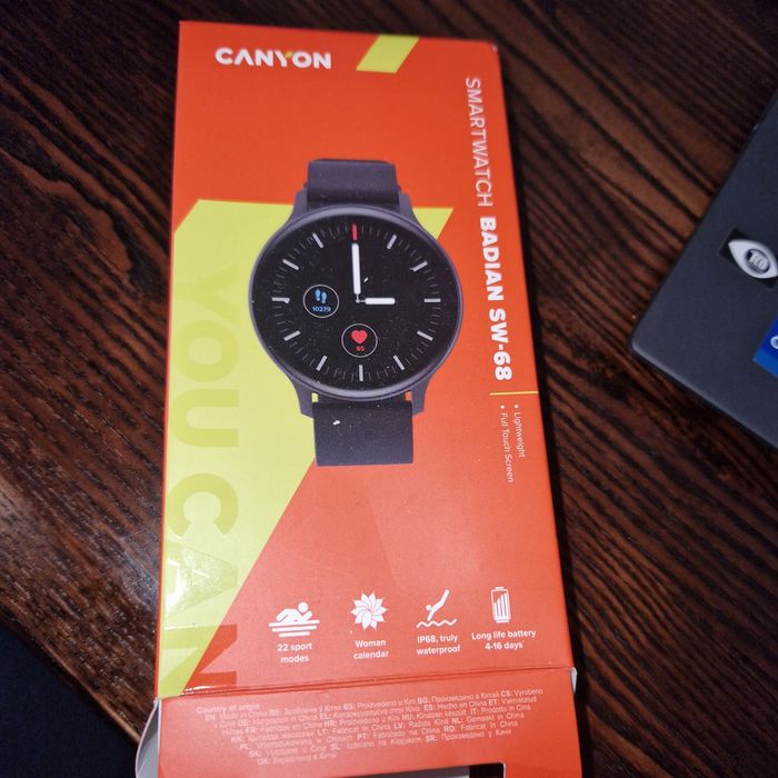 Смарт часовник Canyon