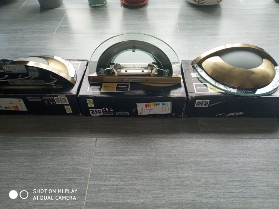 стенен аплик модел LEDS С4 Autdoor с алуминиев корпус ІР44 и стъкло