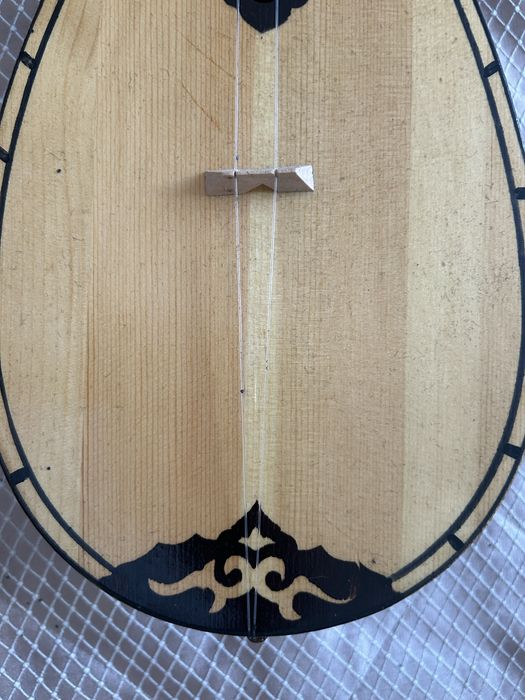 Домбра детская с чехлом новая