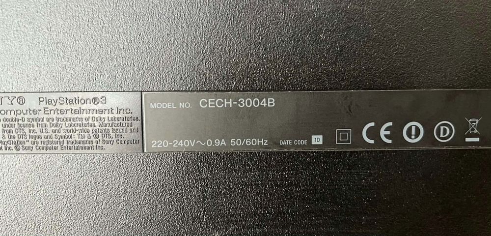 Playstation 3 slim 320GB