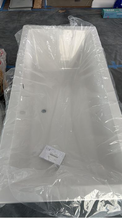 Cada dreptunghiulara Kolpasan Elektra 190x90 cm