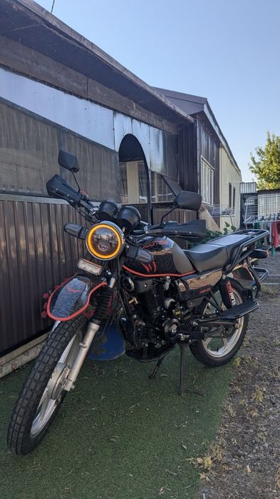 jelmaia m18 300кубов 6 передач