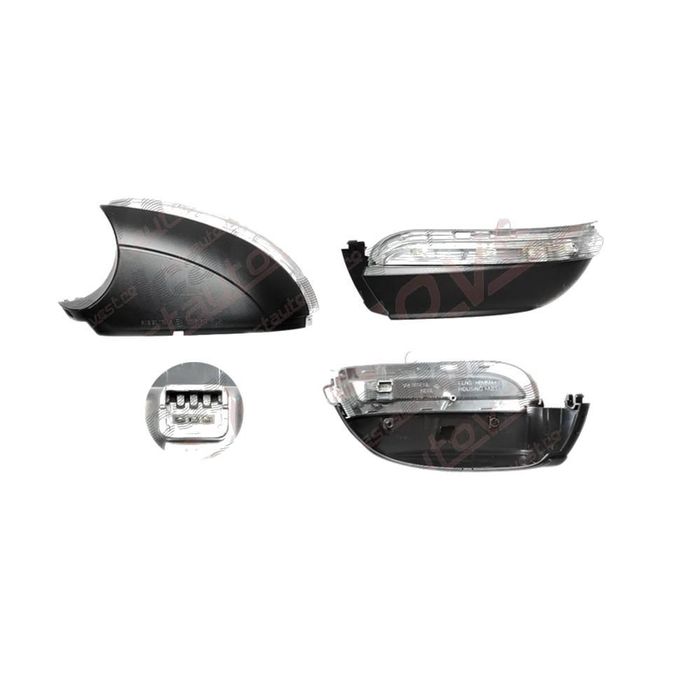 Lampa semnalizare oglinda Vw Beetle (5c1), 10.2011-, Eos (1f), 06.2008-/ 11.2010-, Jetta 2010-, Passat (B7) 11.2010-; Passat Cc (357), 06.2008-02.2012, Vw Scirocco (Typ 13), 07.2008-, VIEW MAX stanga/dreap