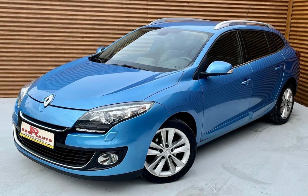 Renault Megane Renault Megane 1.6 dCi BOSE Edition,Facelift,10/10,Rate cu Avans 0!