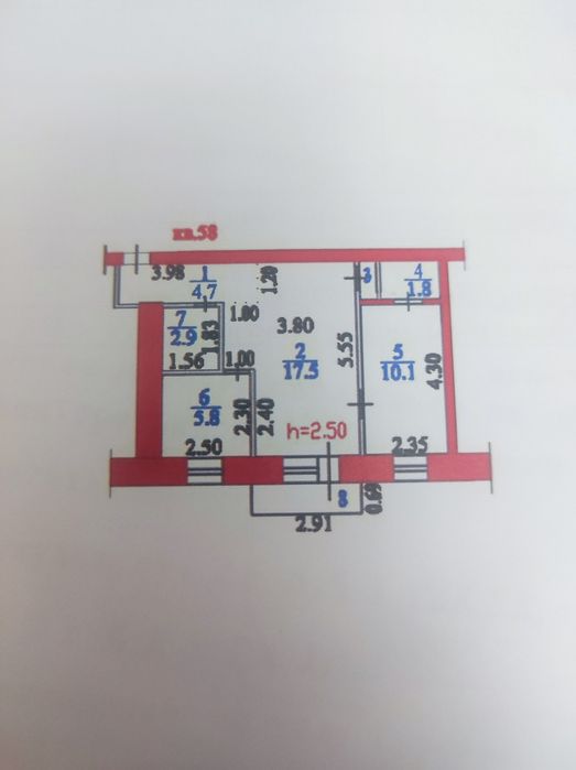 Продам 2-х квартиру