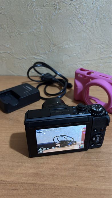 Canon G7X mark III
