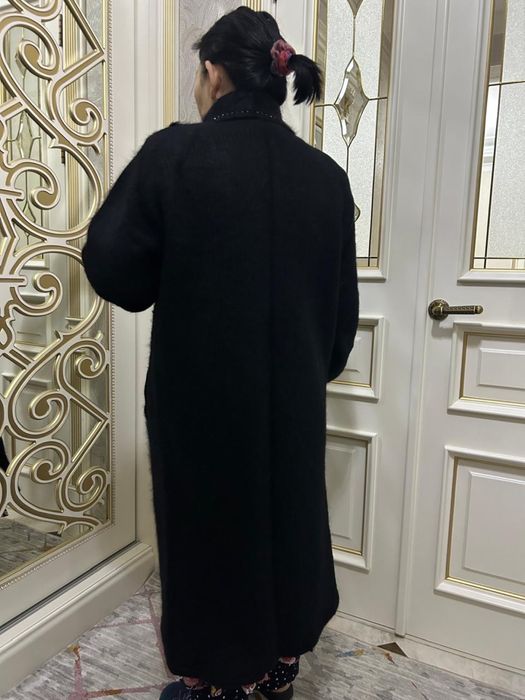 Кардиган с ангоркой,кардиган